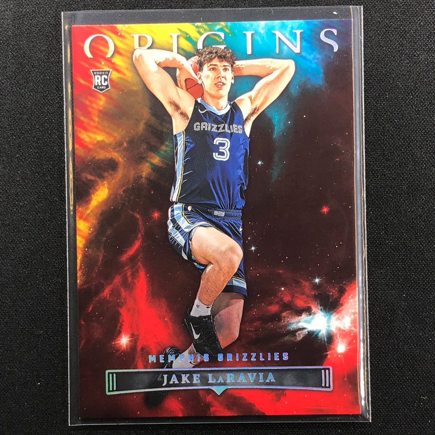 2022-23 Origins Jake Laravia Rookie Red No 72