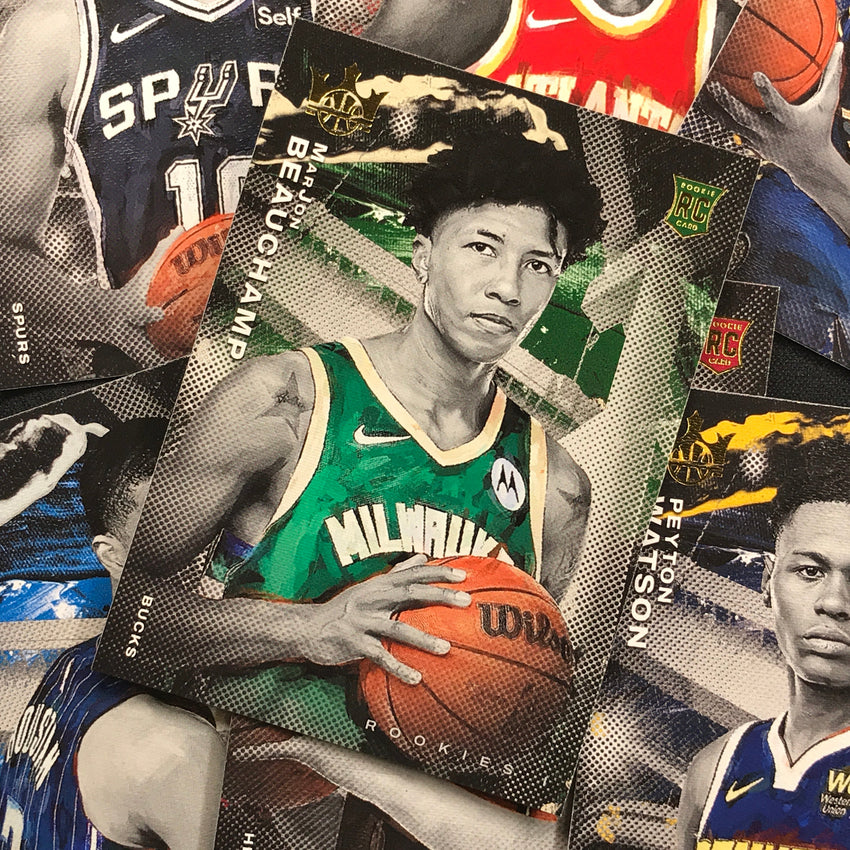 2022-23 Court Kings JOHNNY DAVIS Rookies I #95