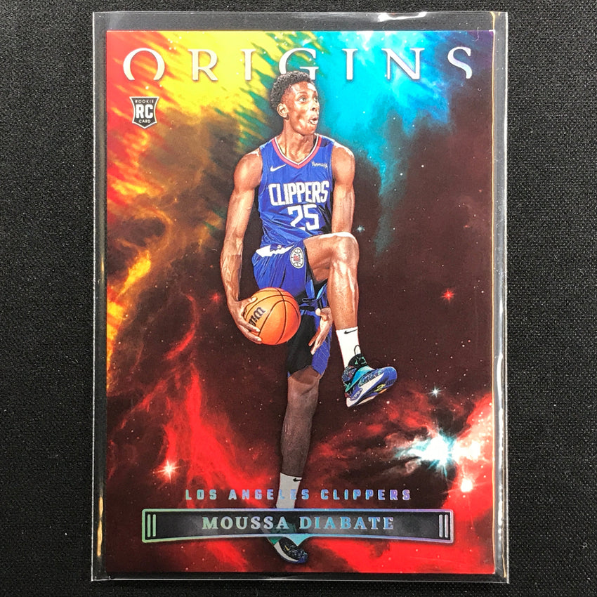 2022-23 Origins MOUSSA DIABATE Rookie Red #84
