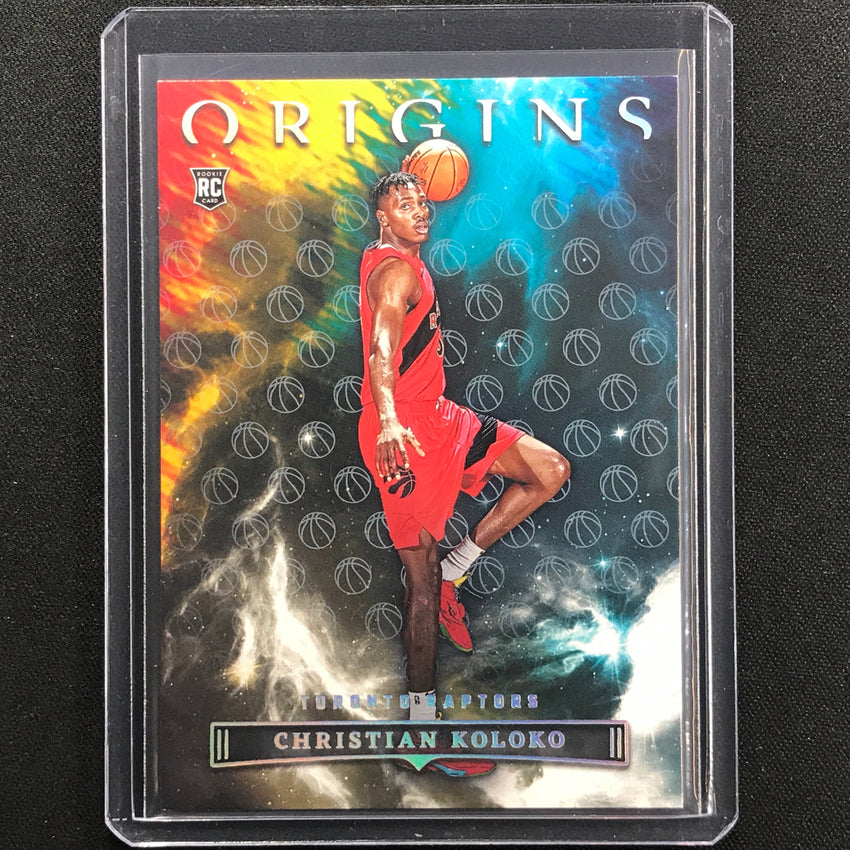 2022-23 Origins Christian Koloko Rookie Basketball Sp No 44
