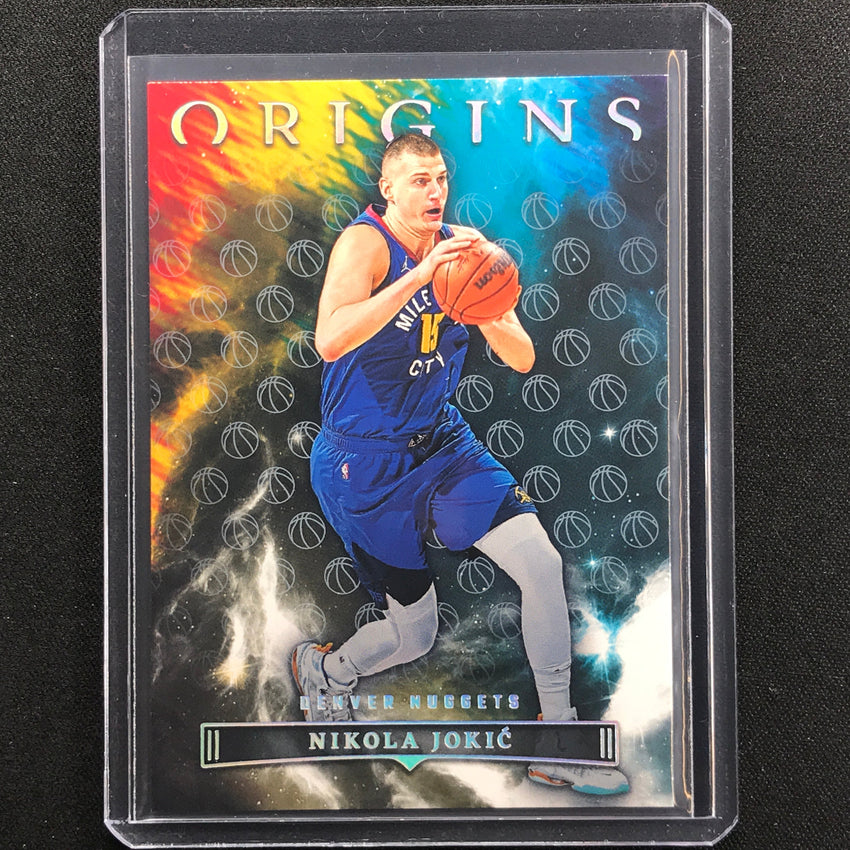 2022-23 Origins Nikola Jokic Basketball Sp No 53