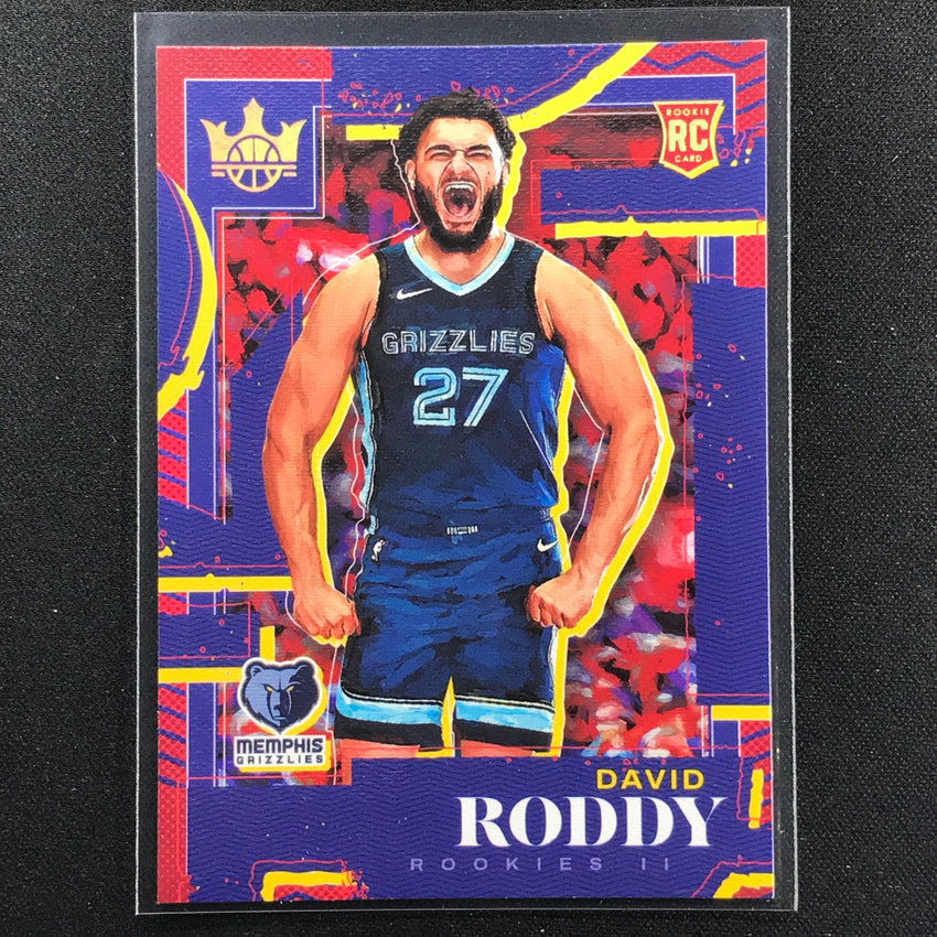 2022-23 Court Kings David Roddy Rookies Ii No 131