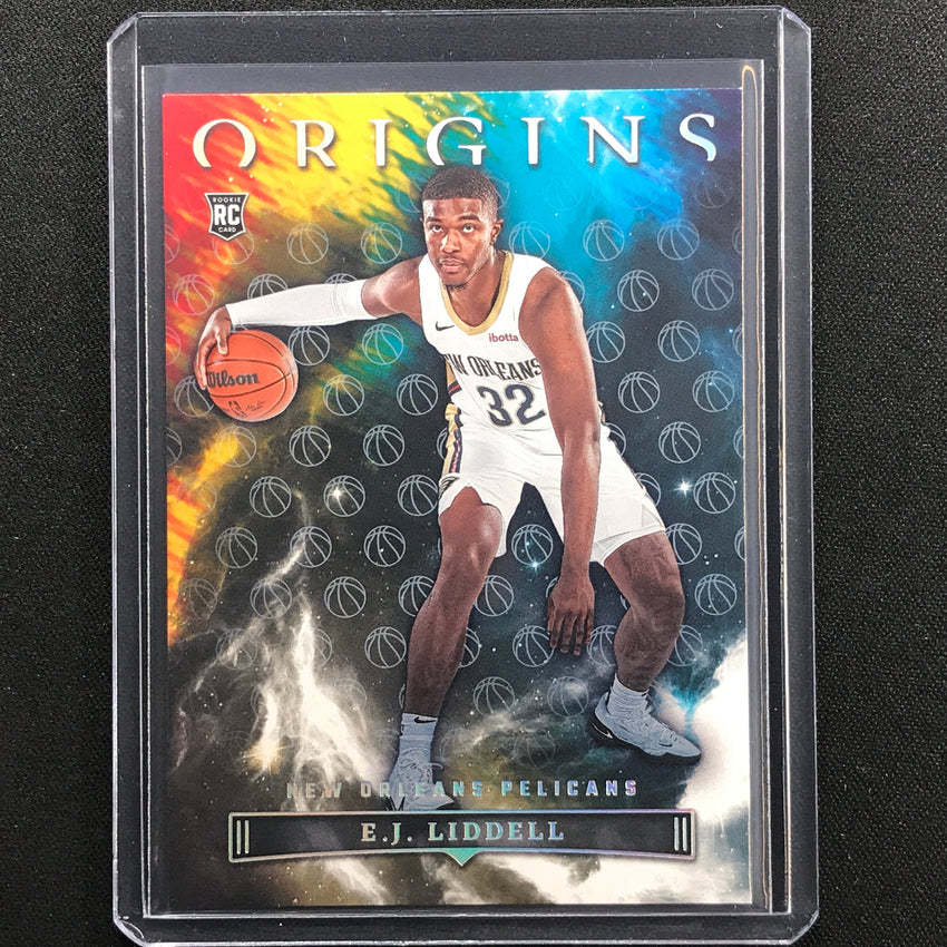 2022-23 Origins E.j. Liddell Rookie Basketball Sp No 67