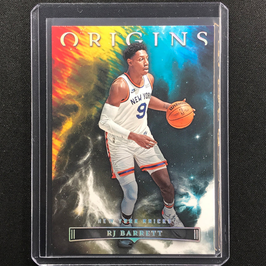 2022-23 Origins RJ BARRETT White SP #22