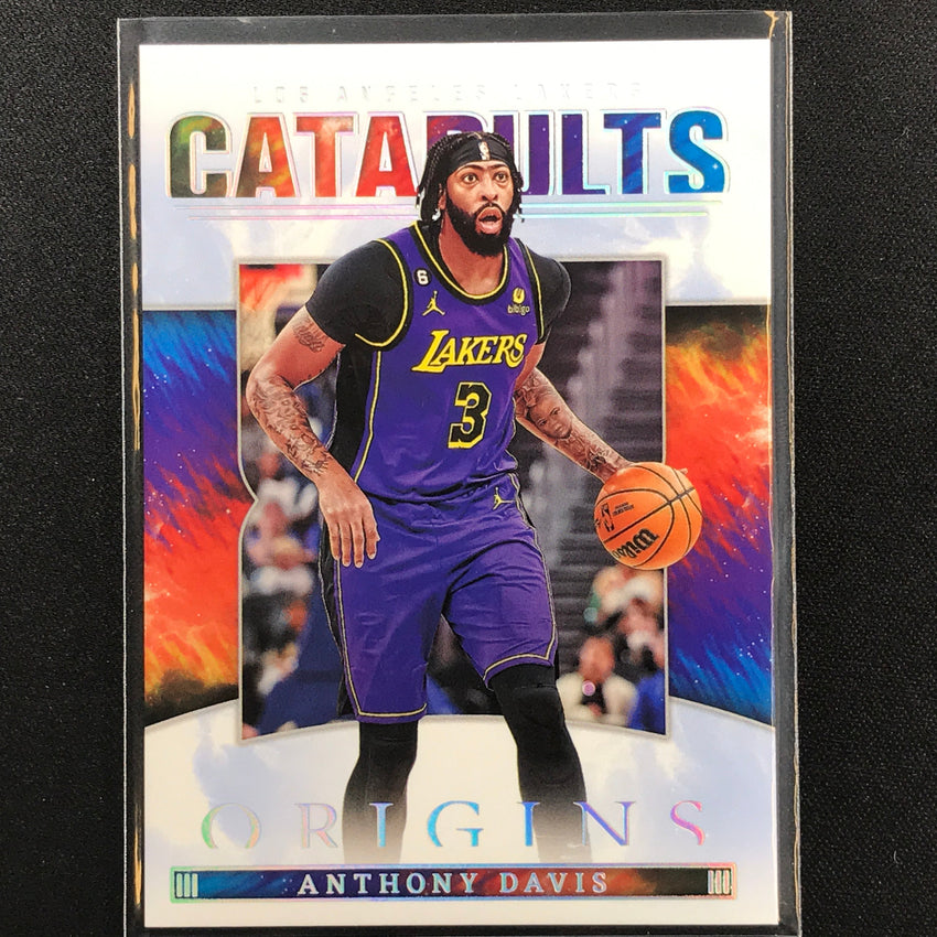2022-23 Origins Anthony Davis Catapults Base No 2