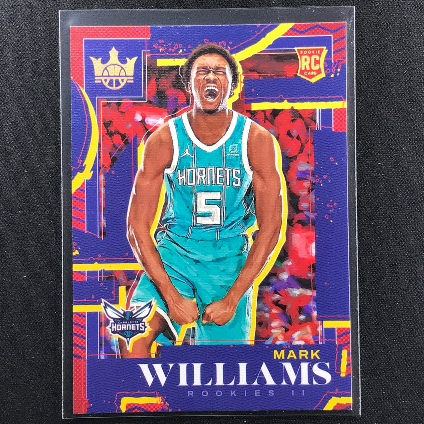 2022-23 Court Kings MARK WILLIAMS Rookies II #132
