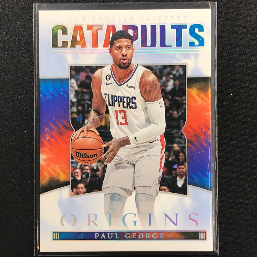 2022-23 Origins PAUL GEORGE Catapults Base #19