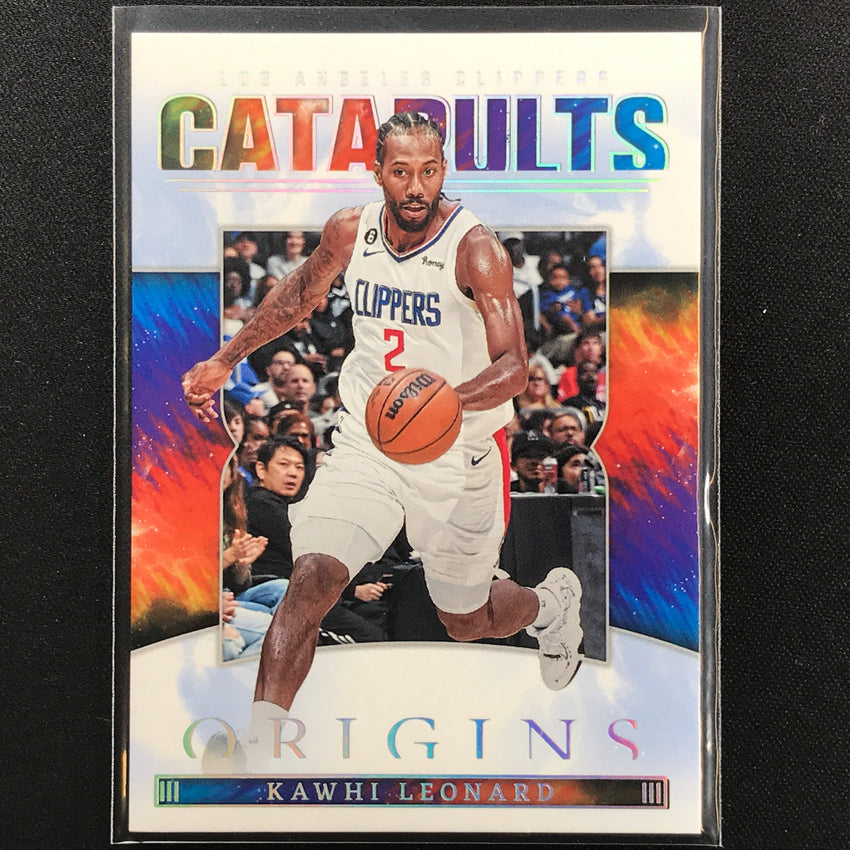 2022-23 Origins KAWHI LEONARD Catapults Base #23