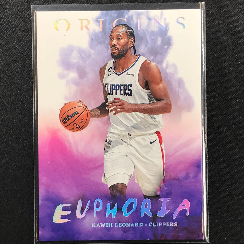 2022-23 Origins Kawhi Leonard Euphoria Base No 5