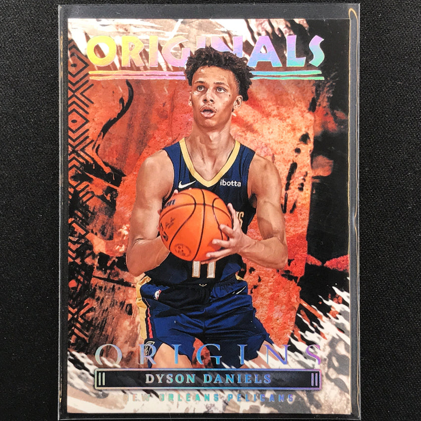 2022-23 Origins Dyson Daniels Originals Rookie Base No 21