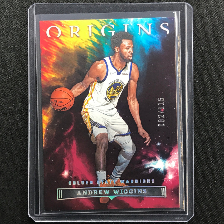 2022-23 Origins Andrew Wiggins Base Maroon 82/115