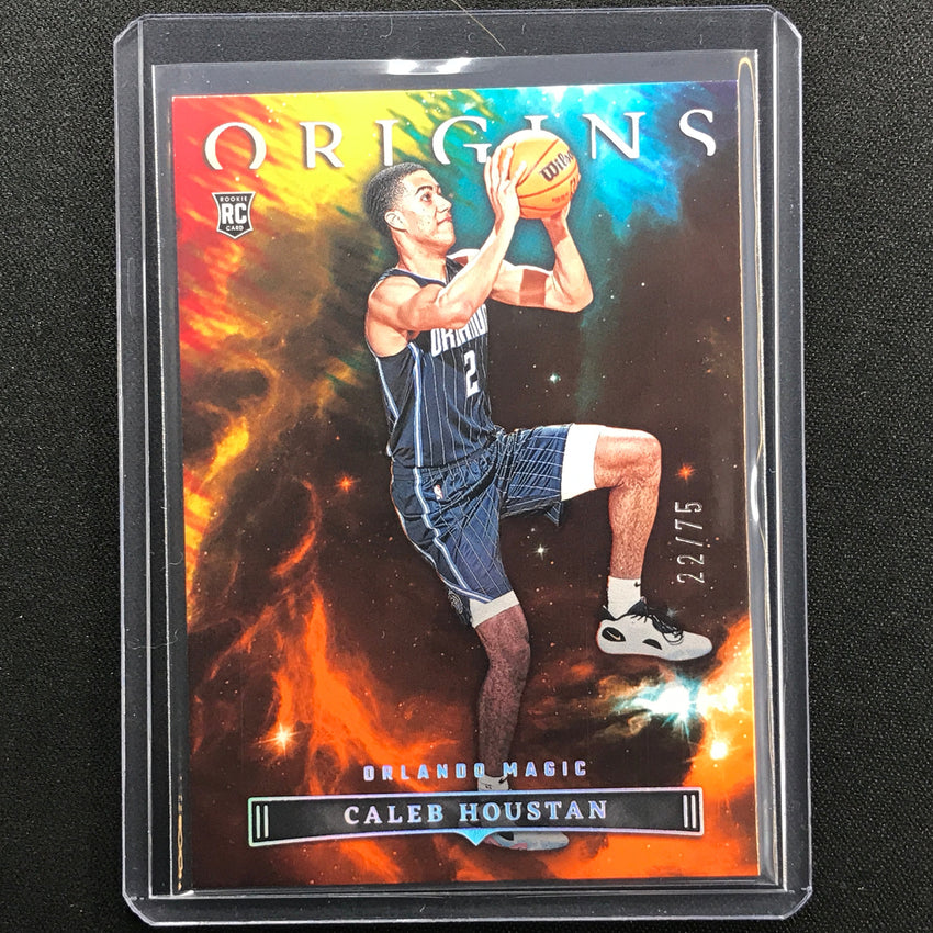 2022-23 Origins Caleb Houstan Rookie Orange 22/75