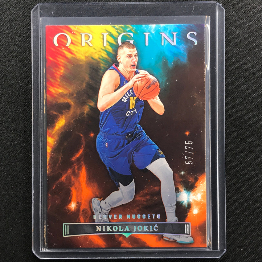 2022-23 Origins Nikola Jokic Base Orange 57/75
