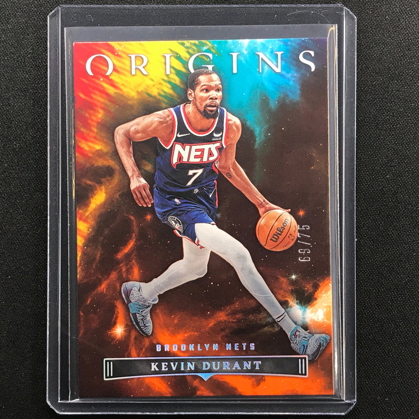 2022-23 Origins Kevin Durant Base Orange 69/75