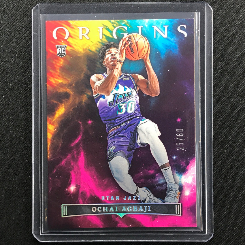 2022-23 Origins Ochai Agbaji Rookie Pink 25/60