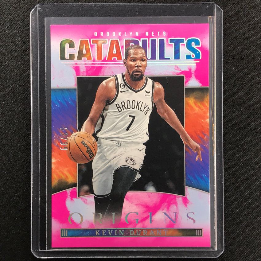2022-23 Origins KEVIN DURANT Catapults Pink 53/99