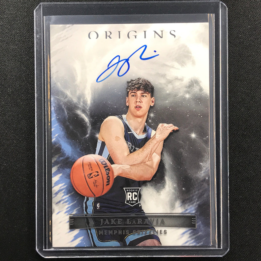 2022-23 Origins Jake Laravia Rookie Auto Base No Jlr