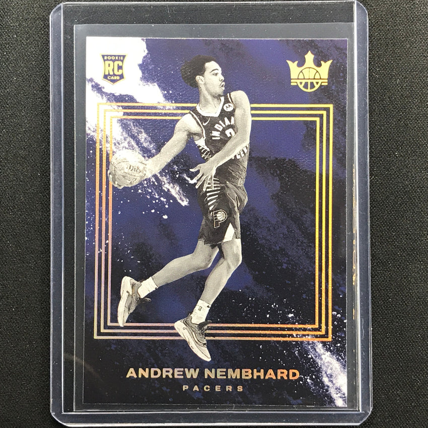 2022-23 Court Kings Andrew Nembhard Rookies Iv Ssp No 171