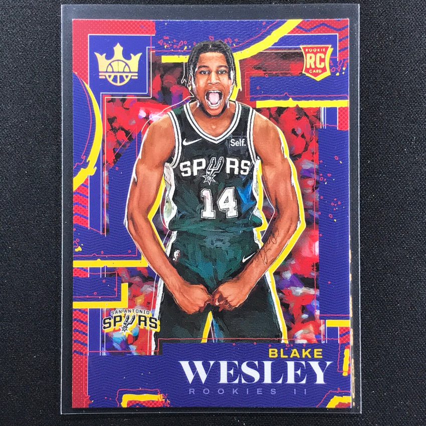 2022-23 Court Kings BLAKE WESLEY Rookies II #102