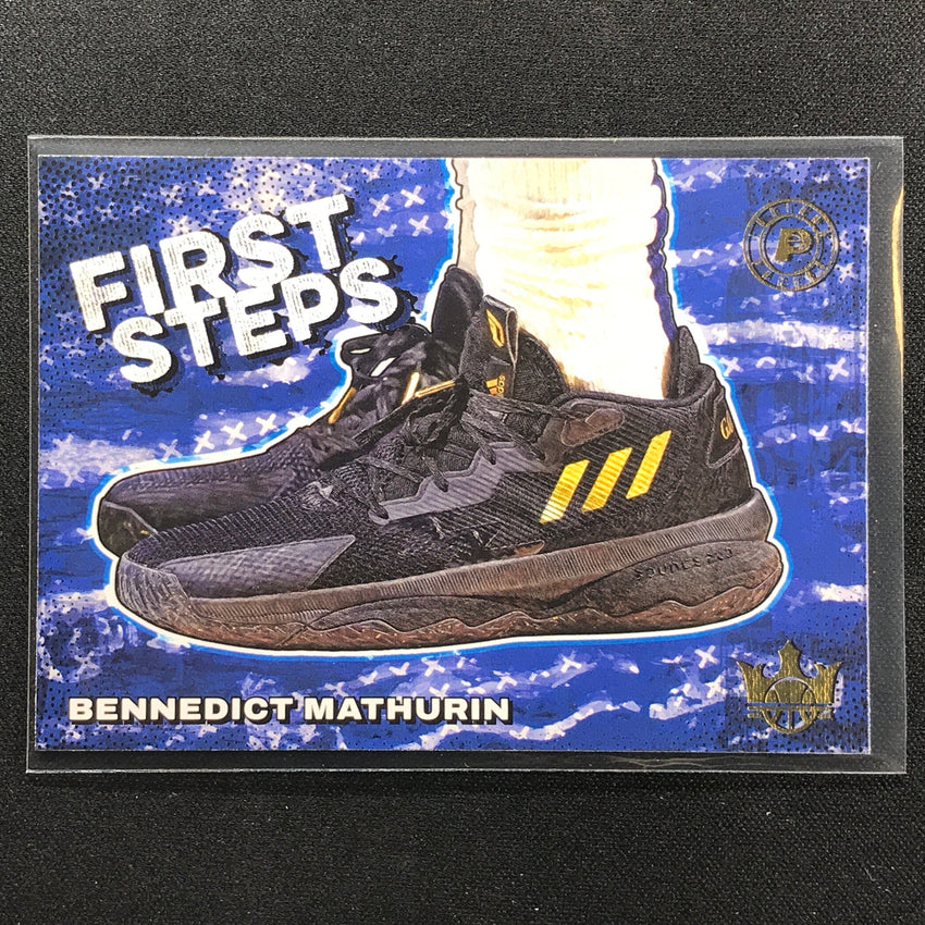 2022-23 Court Kings Bennedict Mathurin First Steps Rookie Base No 6
