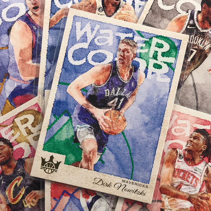 2022-23 Court Kings Lamelo Ball Water Color Base No 20