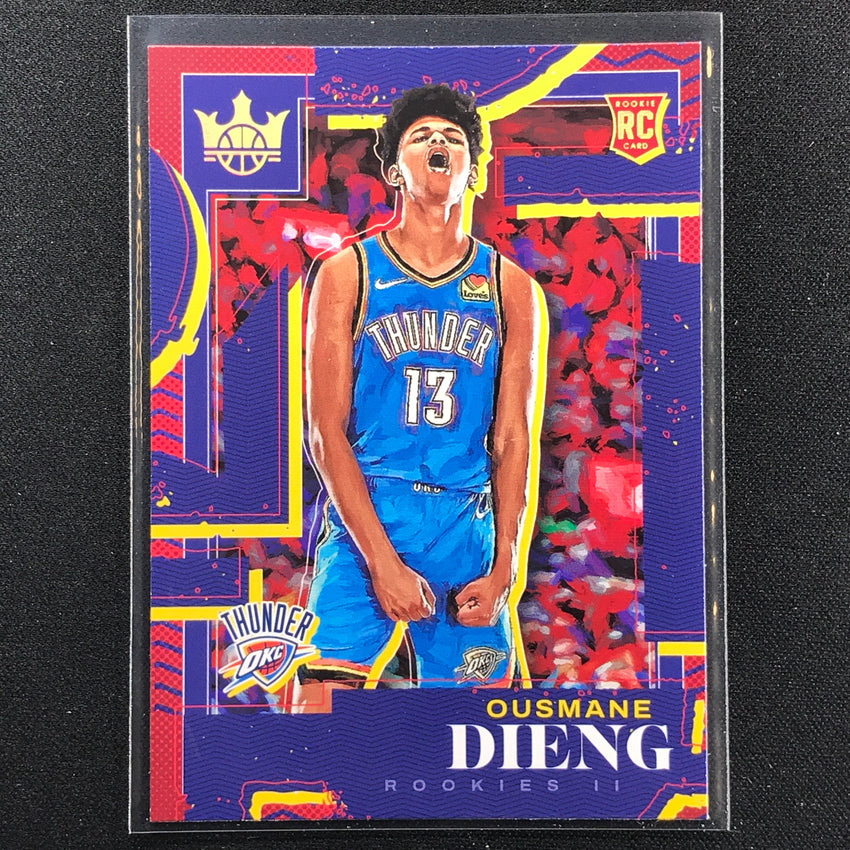 2022-23 Court Kings Ousmane Dieng Rookies Ii No 103