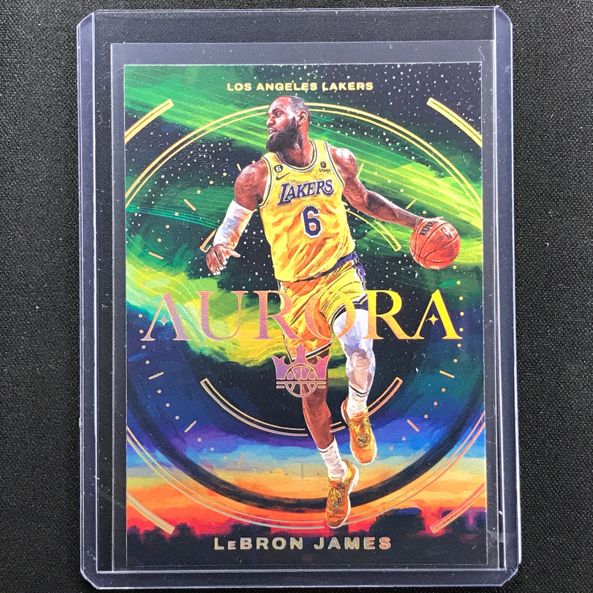 2022-23 Court Kings Lebron James Aurora Ssp No 6