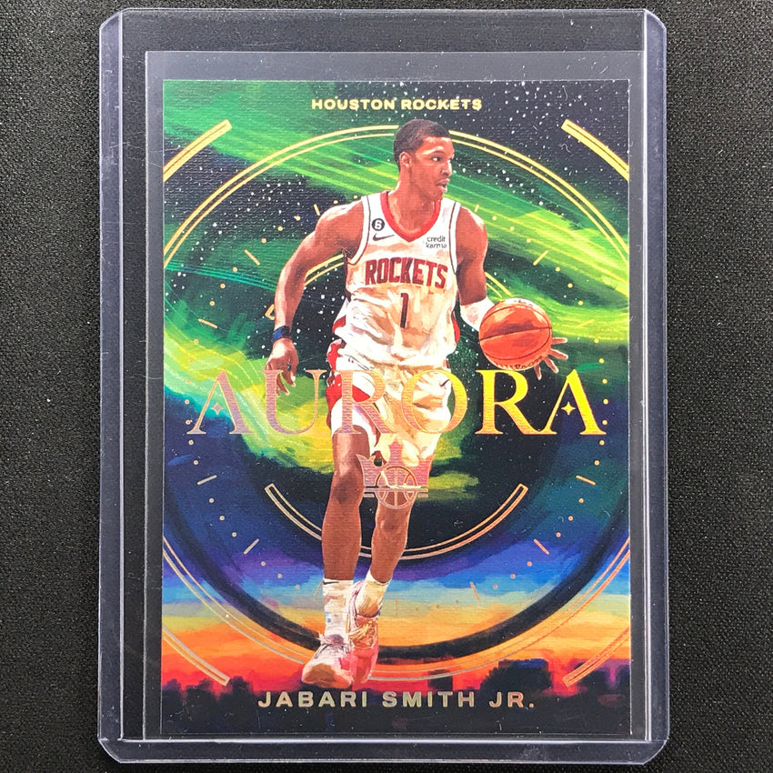 2022-23 Court Kings JABARI SMITH JR. Rookie Aurora SSP #16