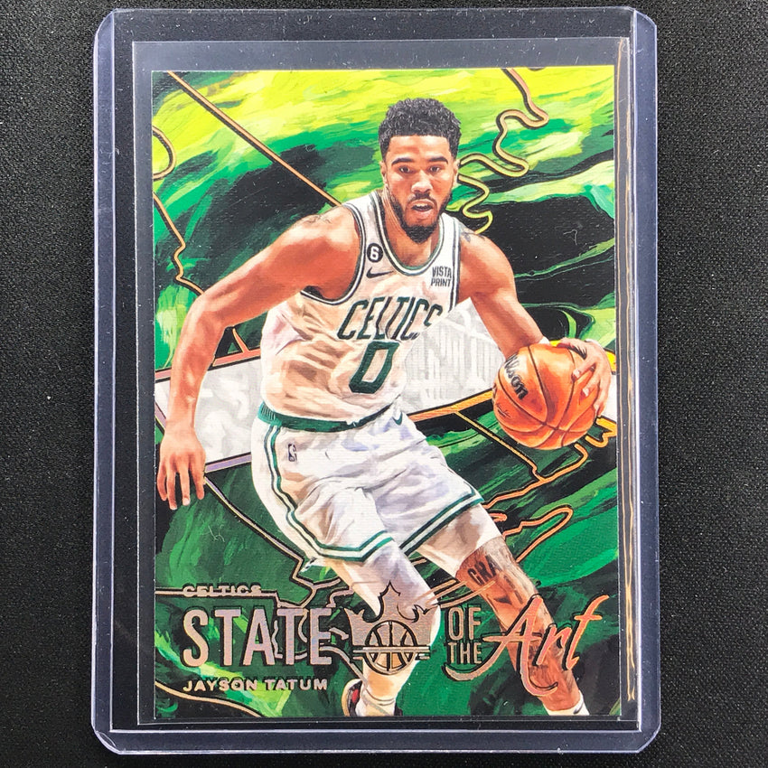 2022-23 Court Kings JAYSON TATUM State of the Art SSP #7