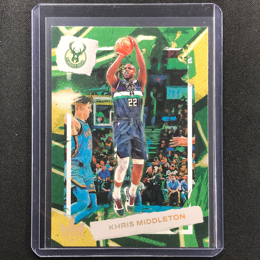 2022-23 Court Kings KHRIS MIDDLETON Stealth SP #19