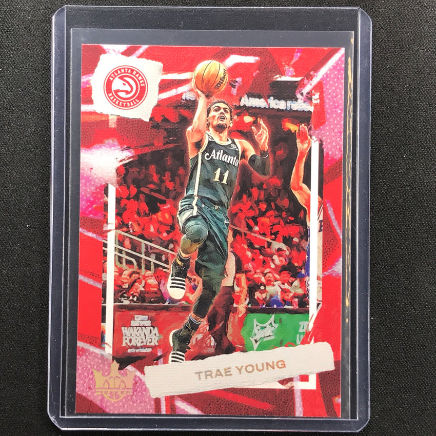 2022-23 Court Kings Trae Young Stealth Sp No 20