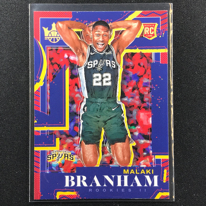 2022-23 Court Kings Malaki Branham Rookies Ii No 104