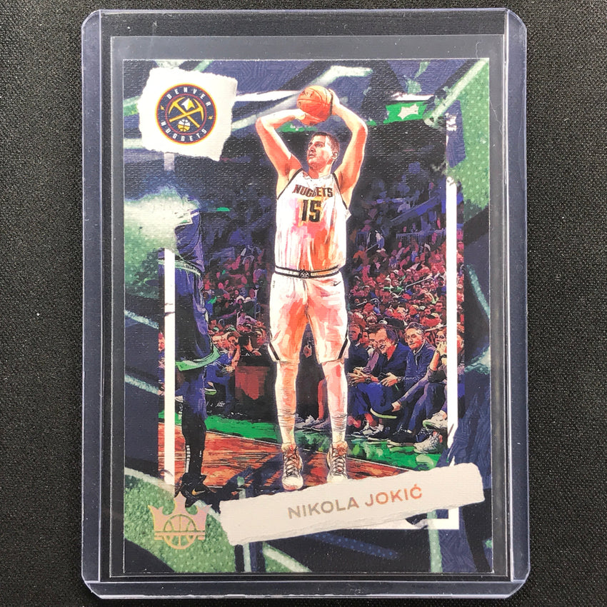 2022-23 Court Kings Nikola Jokic Stealth Sp No 26