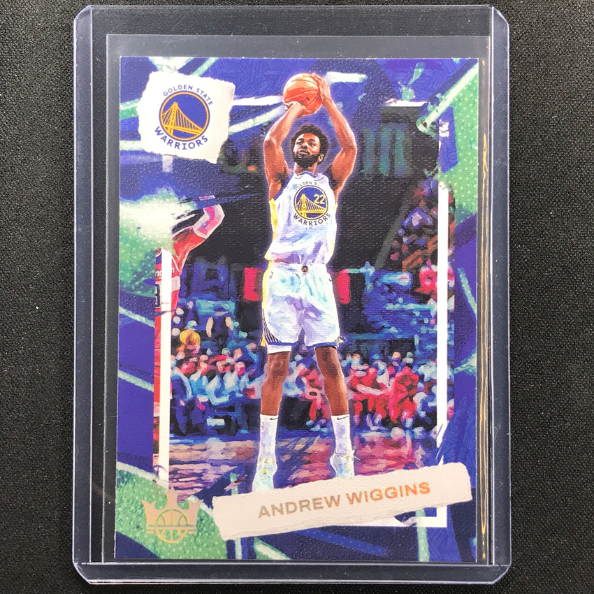 2022-23 Court Kings ANDREW WIGGINS Stealth SP #30
