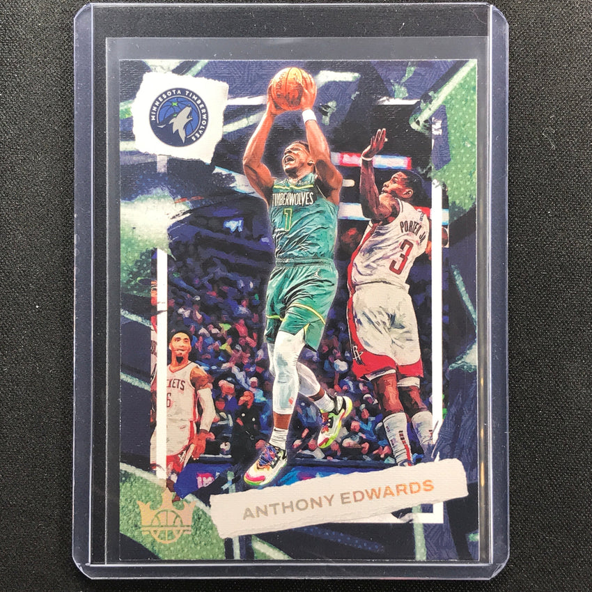 2022-23 Court Kings Anthony Edwards Stealth Sp No 31
