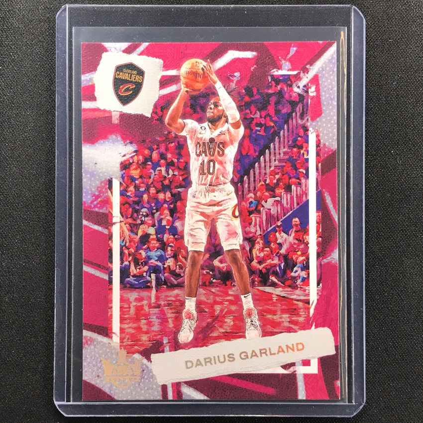 2022-23 Court Kings DARIUS GARLAND Stealth SP #66