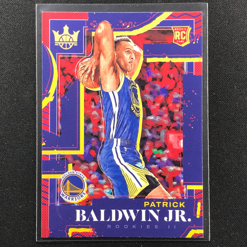2022-23 Court Kings PATRICK BALDWIN JR. Rookies II #105