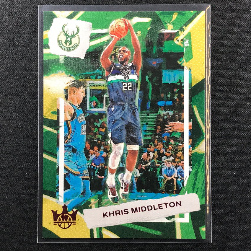 2022-23 Court Kings Khris Middleton Ruby 130/149