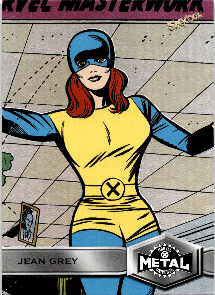 2021 Marvel X-men Metal Universe Jean Grey Base High Series No 137