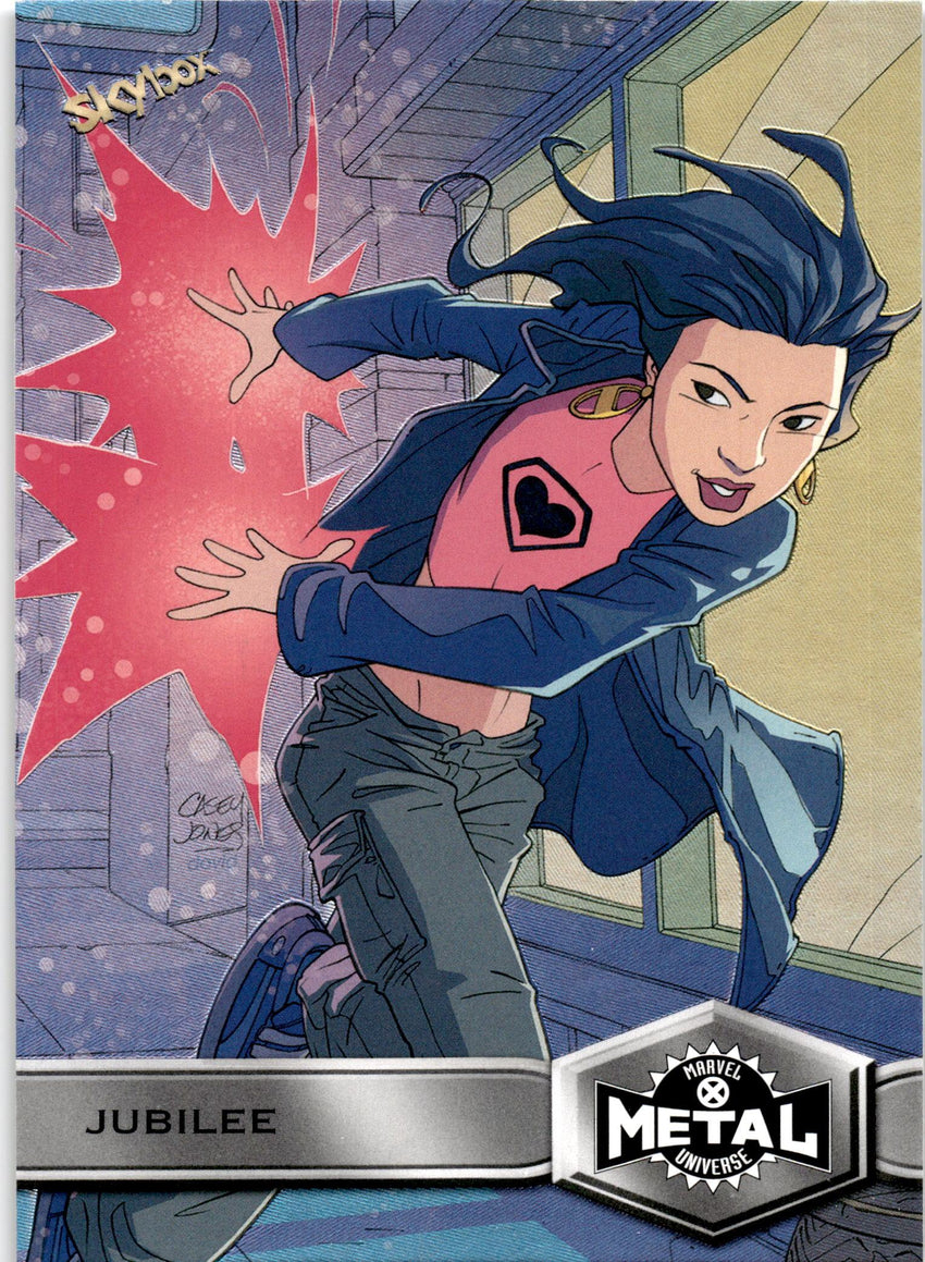 2021 Marvel X-men Metal Universe Jubilee Base High Series No 138