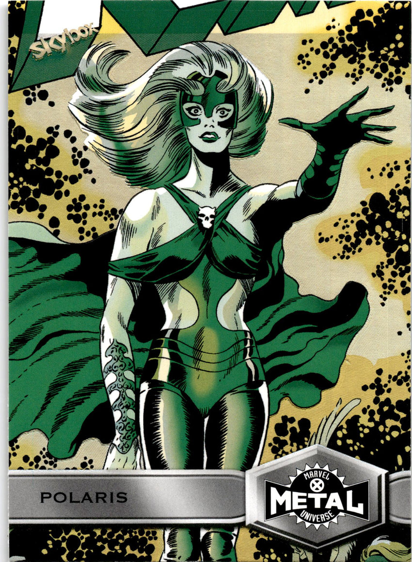 2021 Marvel X-men Metal Universe Polaris Base High Series No 149