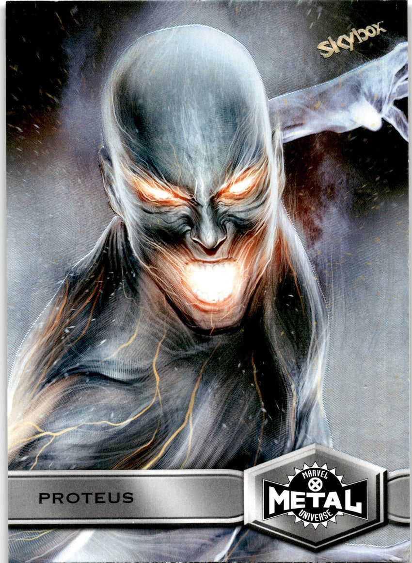 2021 Marvel X-men Metal Universe Proteus Base High Series No 151