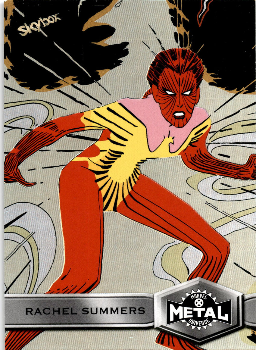 2021 Marvel X-men Metal Universe Rachel Summers Base High Series No 153