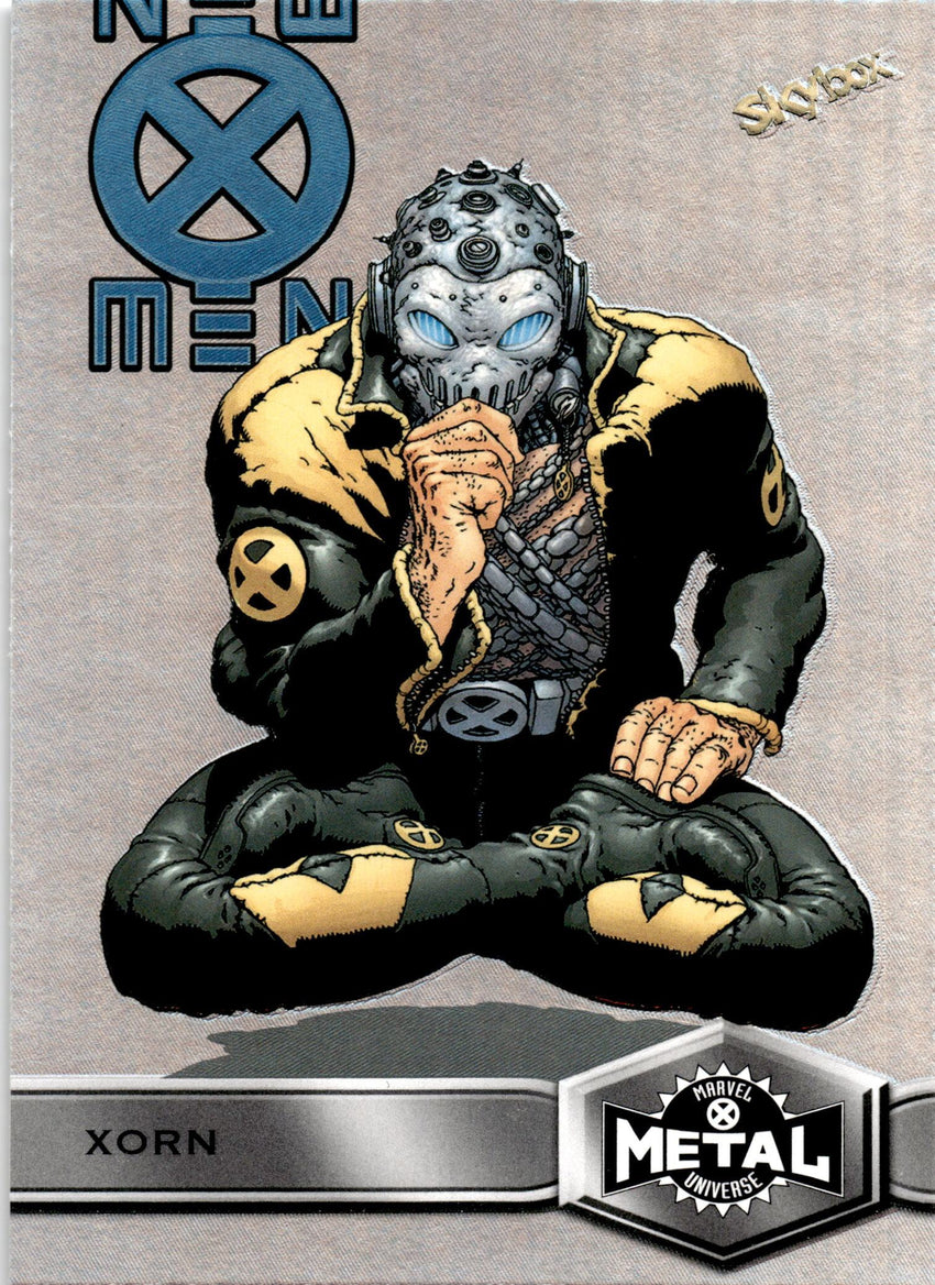 2021 Marvel X-men Metal Universe Xorn Base High Series No 171