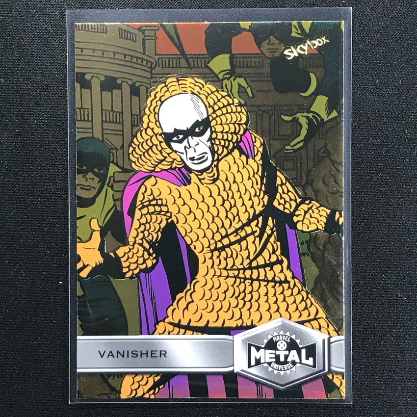 2021 Marvel X-men Metal Universe Vanisher Base High Series Gold No 199