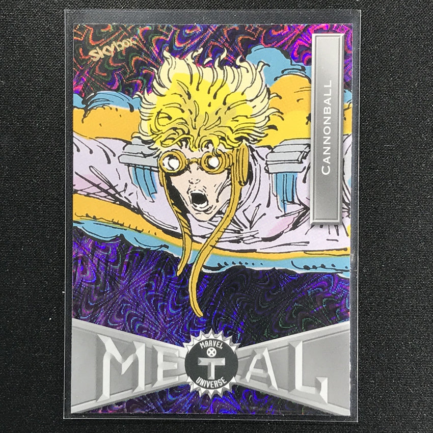 2021 Marvel X-men Metal Universe Cannonball Base Grandiose No 14