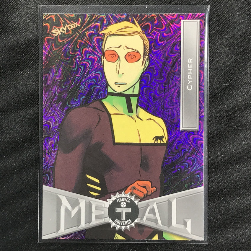 2021 Marvel X-men Metal Universe Cypher Base Grandiose No 20
