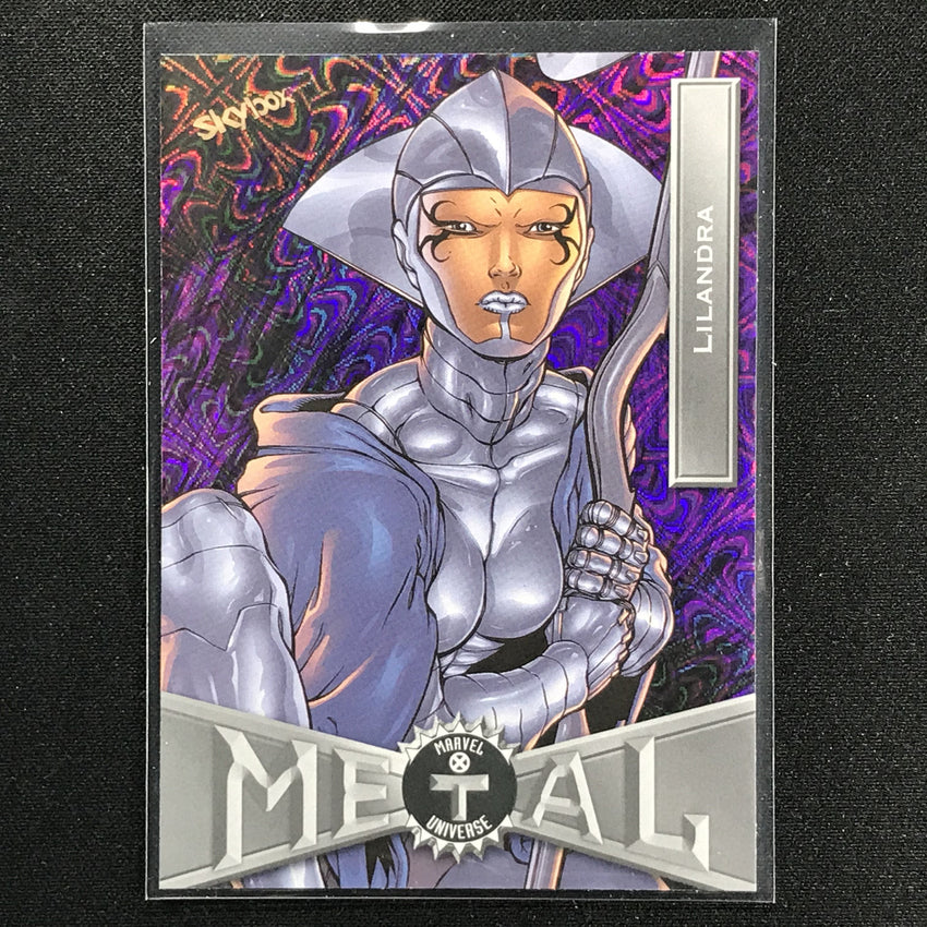 2021 Marvel X-men Metal Universe Lilandra Base Grandiose No 43