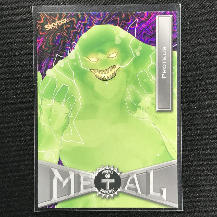 2021 Marvel X-men Metal Universe Proteus Base Grandiose No 51