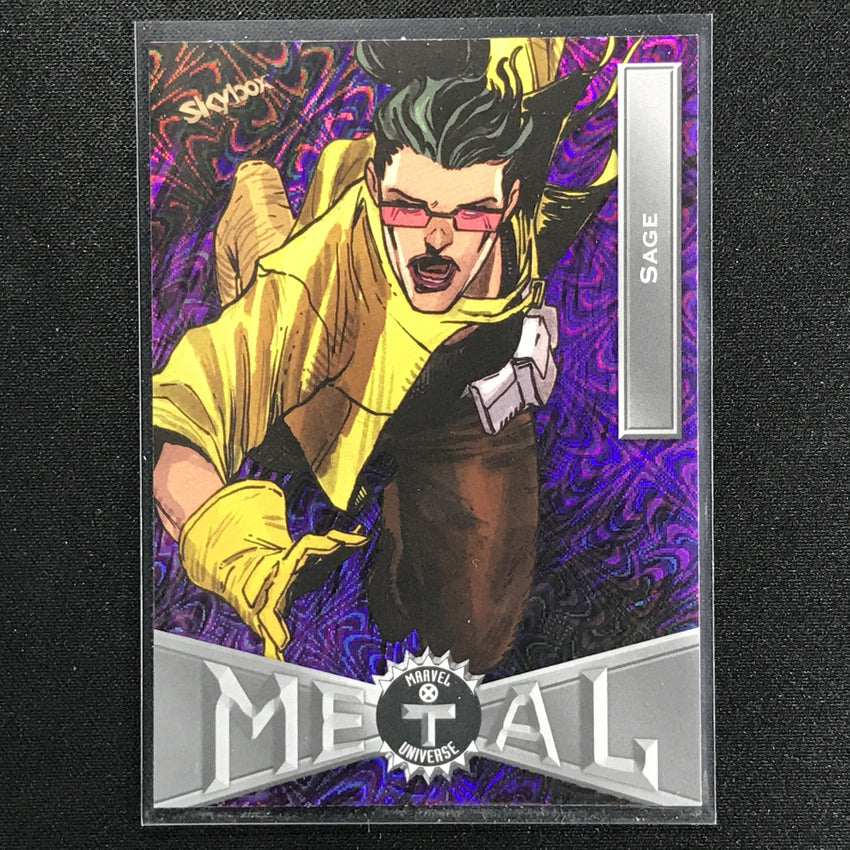 2021 Marvel X-men Metal Universe Sage Base Grandiose No 57